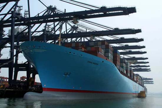 The Emma Maersk 06