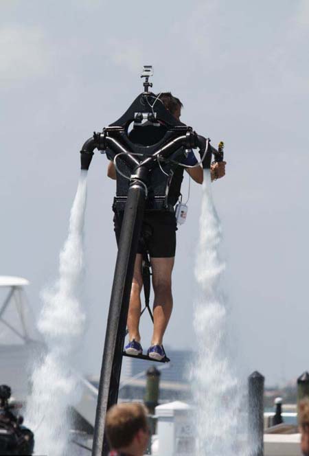futuristic water-powered jet pack 05