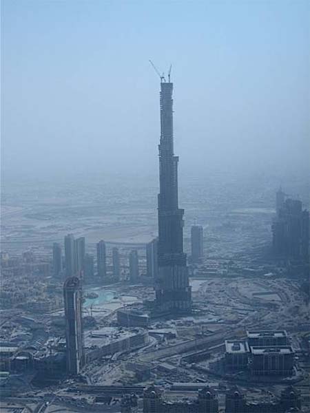 World's Tallest Building Dubai 2