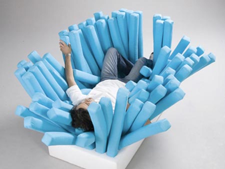 toothbrush couch
