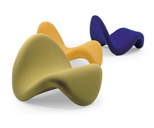 tounge shape chair