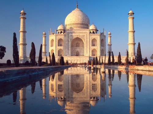 Taj Mahal, Agra, India