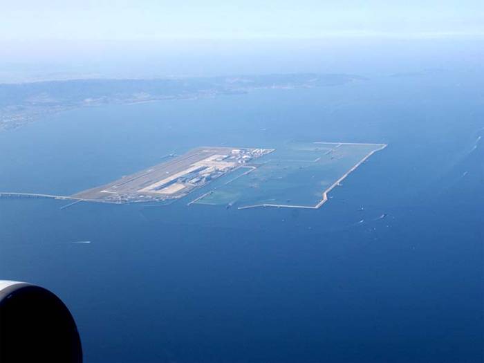 Kansai International Airport (Sinking Airport) 01