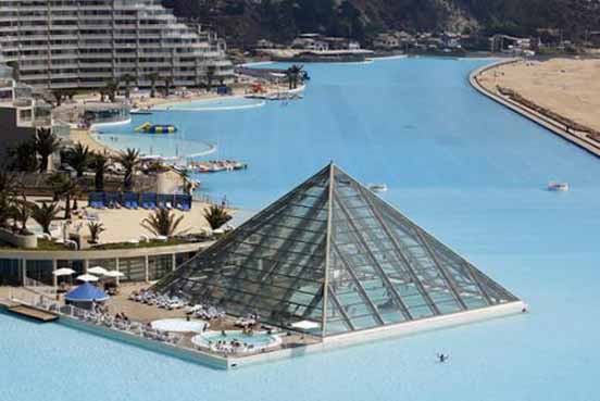 World's Largest Swimming Pool 08