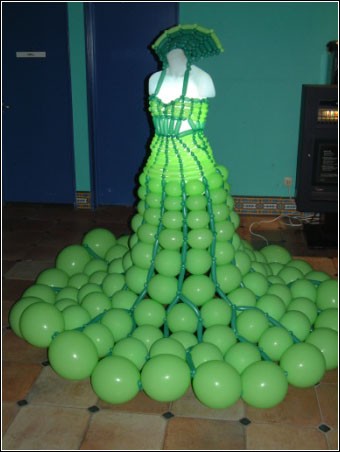 Amazing balloon creation 21
