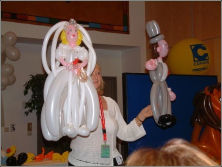 Amazing balloon creation 23