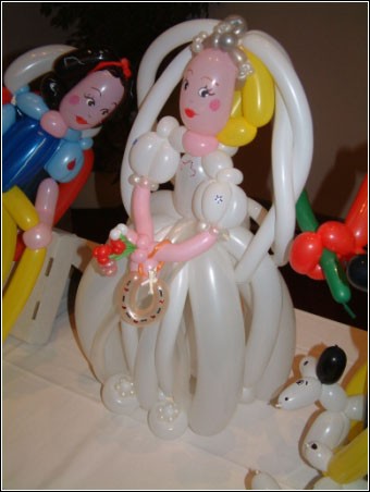 Amazing balloon creation 25