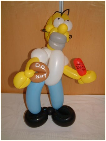 Amazing balloon creation 26