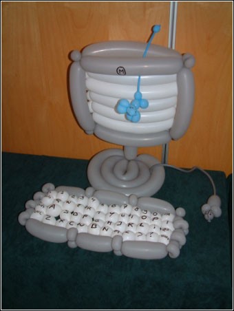 Amazing balloon creation 29