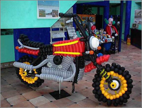 Amazing balloon creation 30