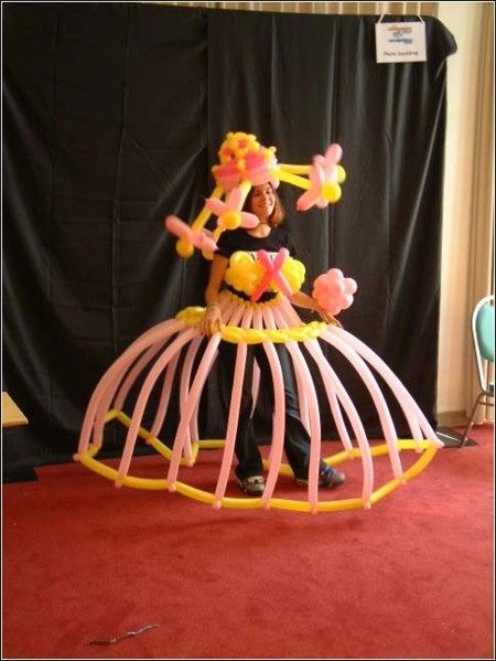 Amazing balloon creation 34