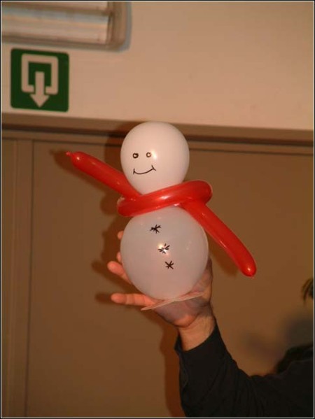 Amazing balloon creation 35