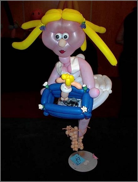 Amazing balloon creation 36