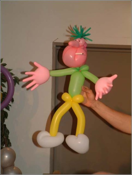 Amazing balloon creation 37