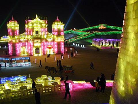 Harbin Snow & Ice Festival 01