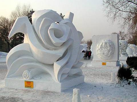 Harbin Snow & Ice Festival 02