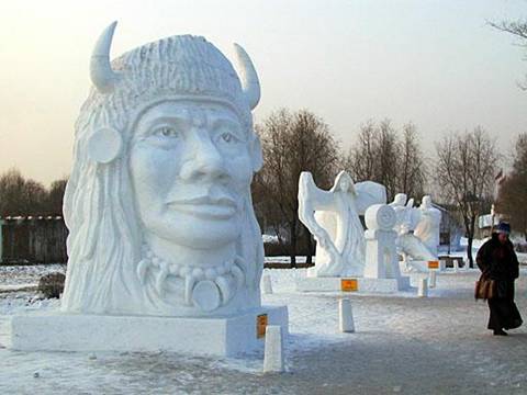 Harbin Snow & Ice Festival 04