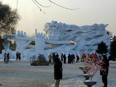 Harbin Snow & Ice Festival 05