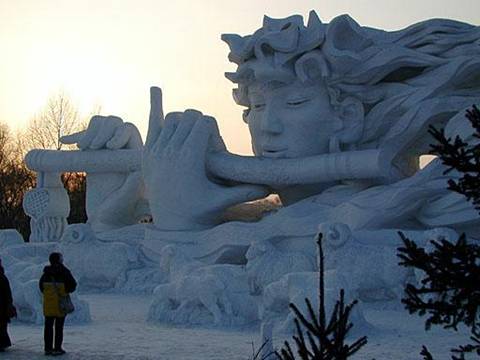 Harbin Snow & Ice Festival 07