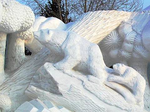 Harbin Snow & Ice Festival 08