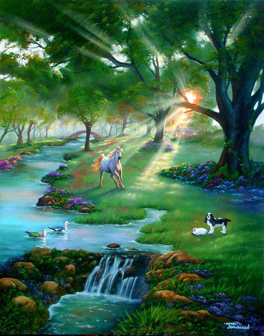 Jim Warren's Painting 09