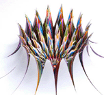 Cool Construction Paper Kaleidoscope Art