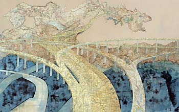 Map Art Travel
