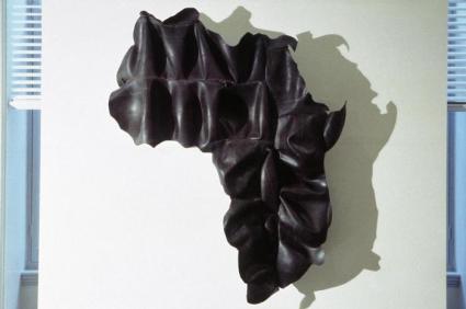 Rhino, 2000 - Rubber Africa stiched with fishing wire