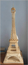 Eiffel Tower of Matches