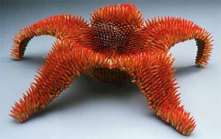 Art with pieces of pencil 06
