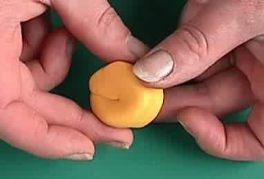 Smallest Man Made Orange 05