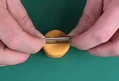 Smallest Man Made Orange 06