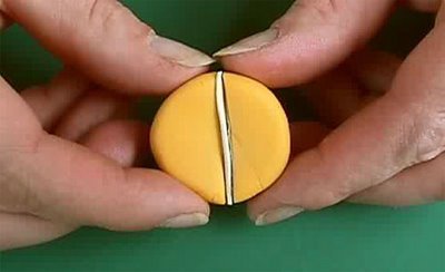 Smallest Man Made Orange 12