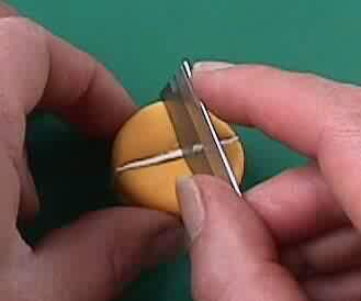Smallest Man Made Orange 13