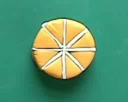 Smallest Man Made Orange 16