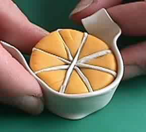 Smallest Man Made Orange 17