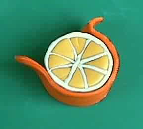 Smallest Man Made Orange 18