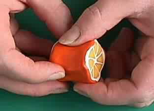 Smallest Man Made Orange 19