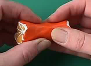 Smallest Man Made Orange 20