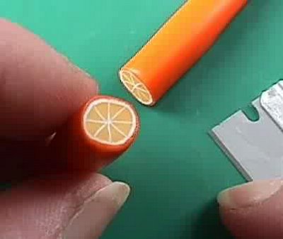 Smallest Man Made Orange 23