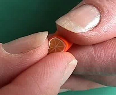 Smallest Man Made Orange 24