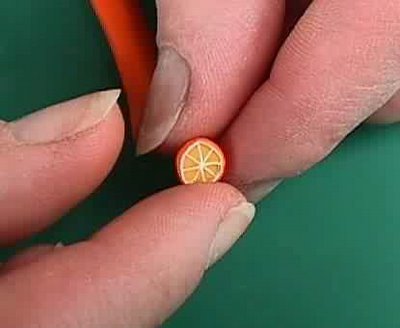 Smallest Man Made Orange 27