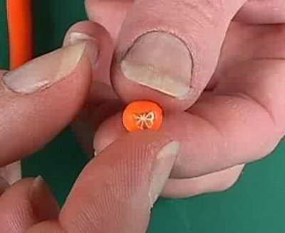 Smallest Man Made Orange 28