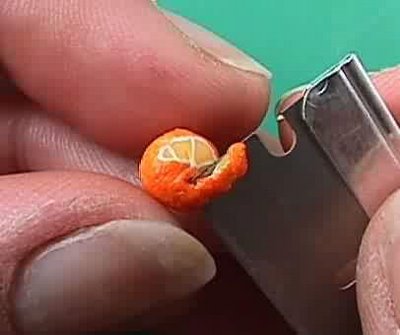 Smallest Man Made Orange 31