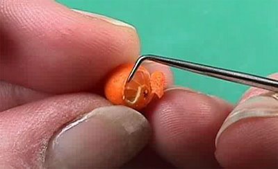 Smallest Man Made Orange 32