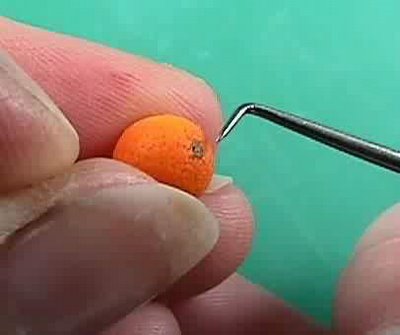 Smallest Man Made Orange 33