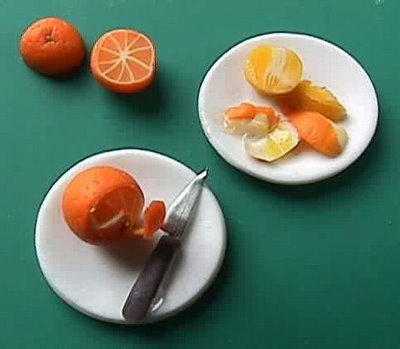 Smallest Man Made Orange 34