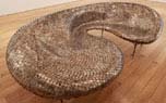 Sofa Made of Coins