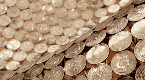 Sofa Made of Coins 04