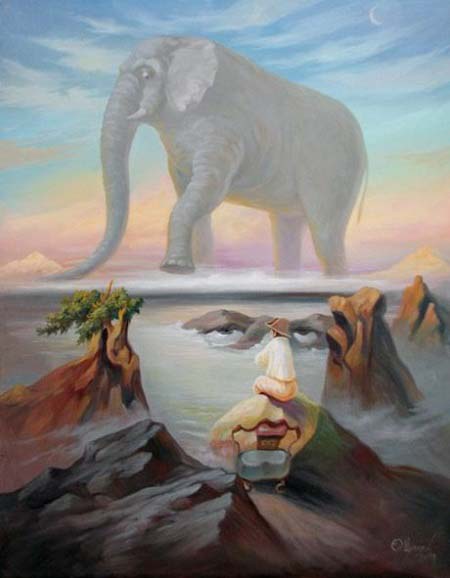 Napoleon and the elephant 2011